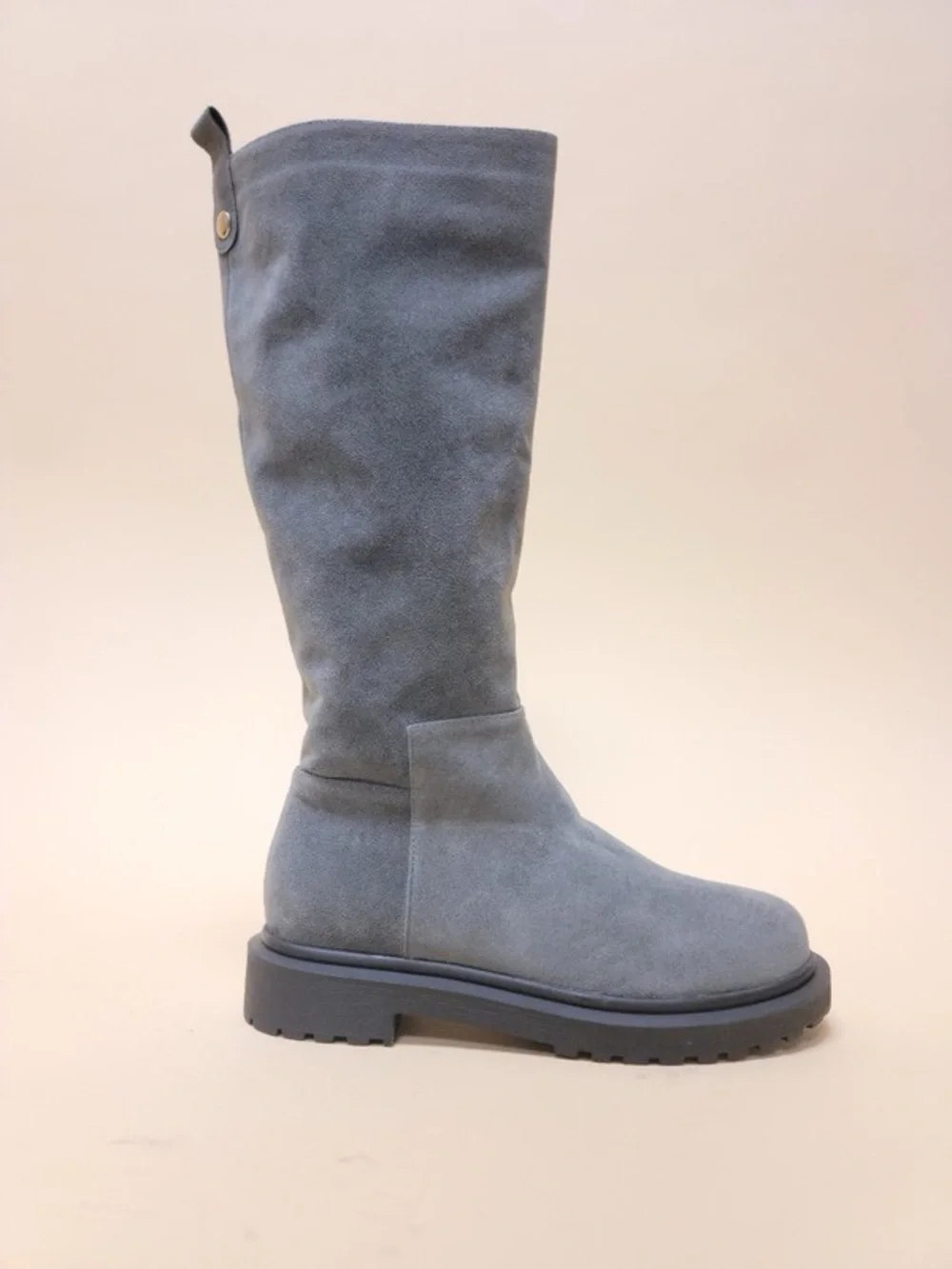 Classic Tall Women's Boots in Gray